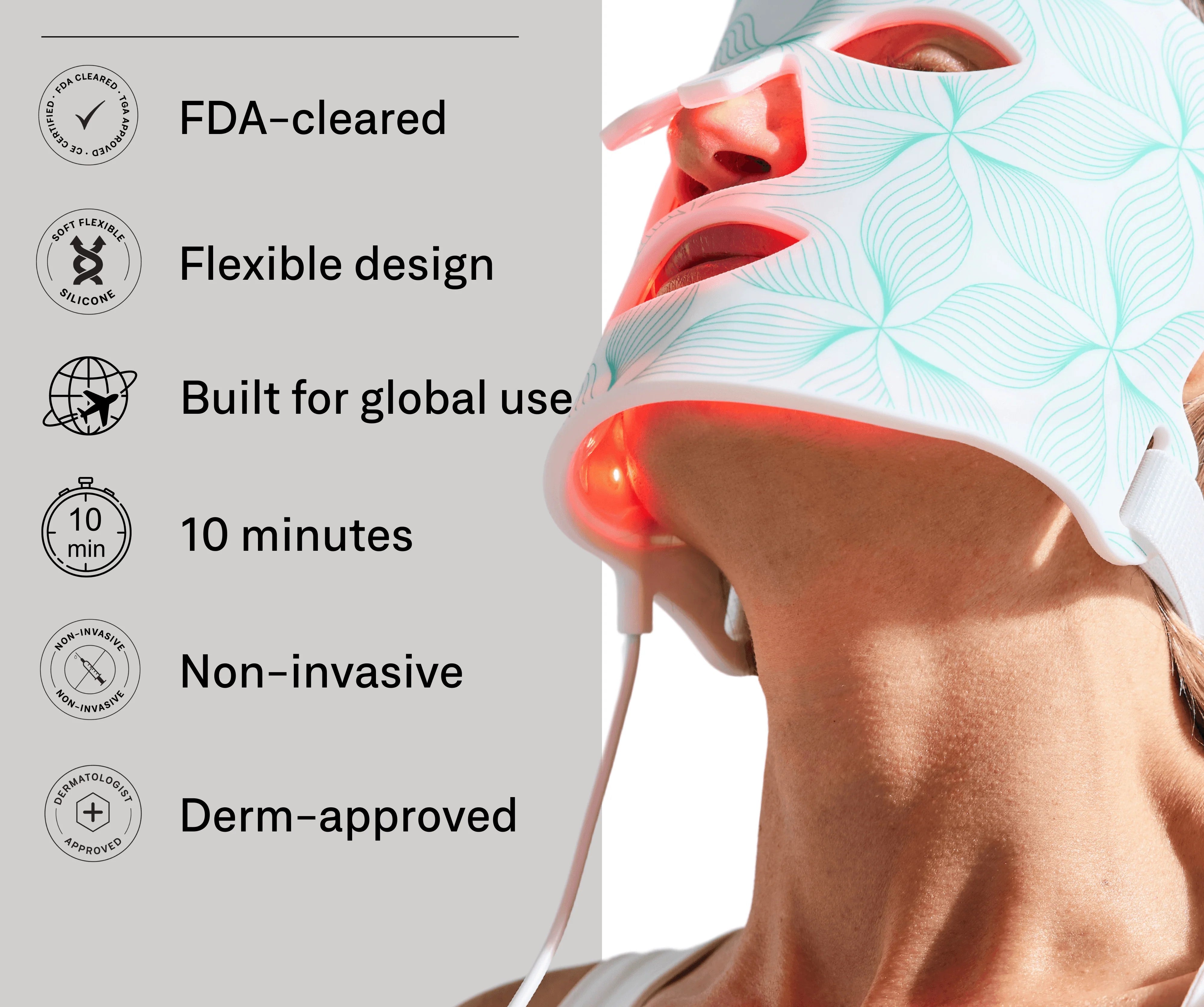 LuxMask™ Anti-Aging | The Future of Anti-Aging Skincare